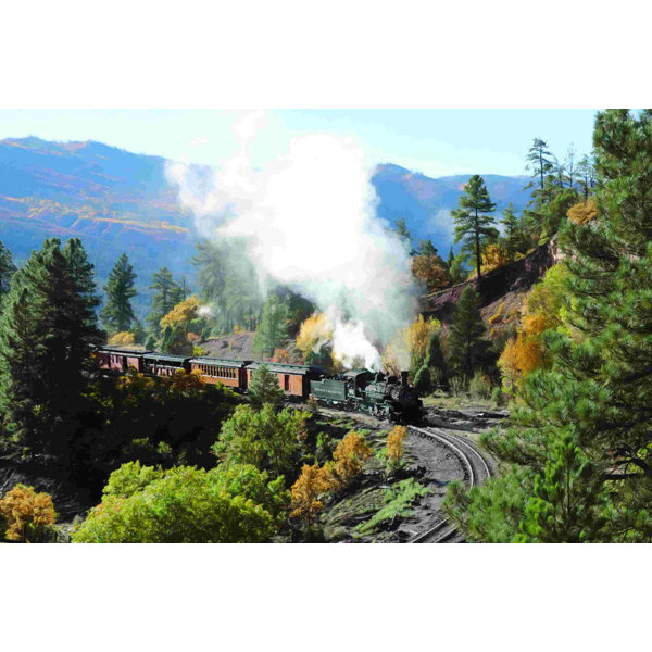 Loon Peak® Durango Silverton Train IV - Wayfair Canada