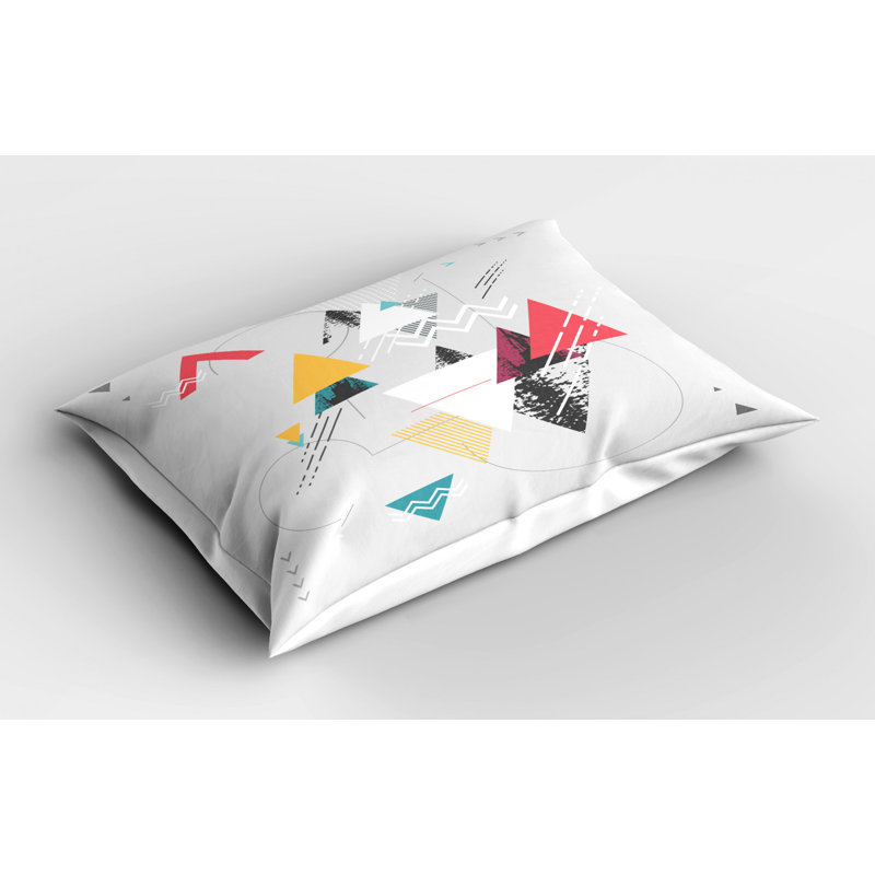 Star Polyester Sham Set, Twin