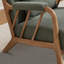 Chaise d'appoint moderne rembourrée en bois massif de 27,17 po de largeur avec coussin supplémentaire (ensemble de 6)-1427353872