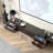 Expandable TV Stand and Coffee Table Set