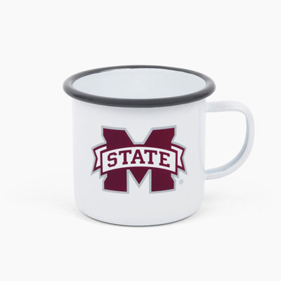 Crow Canyon Enamelware Mississippi State 16oz Mug