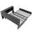 Metal Full Size Daybed With Trundle, Storage Cabinets And Usb Ports-31679102