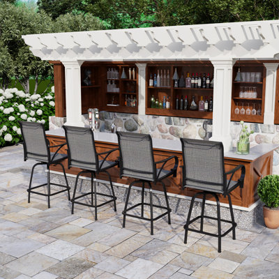 Tabouret de bar 29 po Alyssia