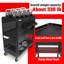 Chariot utilitaire de rangement à 3 niveaux avec chariot perforé et pliable avec roulettes pour organisateur de garage et rangement pour outils