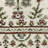 Adela Bordered Floral Traditional Ivory/Red Area Rug-1038147015