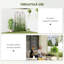 Outsunny Set of 2 Metal Garden Trellis, 180 x 50 cm, Bird Design
