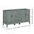 Anglet 60" Double Bathroom Vanity Base Only-1598387449