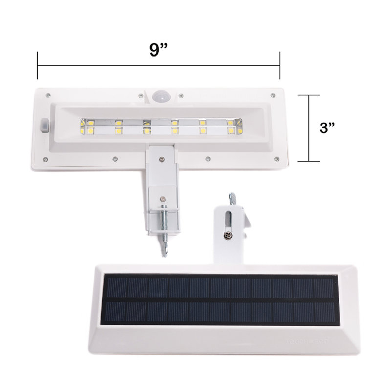 Nitebrite Plus: Solar Motion Detector Outdoor Accent/Security Led Lights-Set Of 2