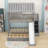 Twin Over Twin House-Shaped Bunk Bed With Twin Trundle, Storage Stairs And Slide-1129672703