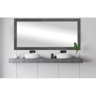 Kozan Engineered Wood Flat Mirror