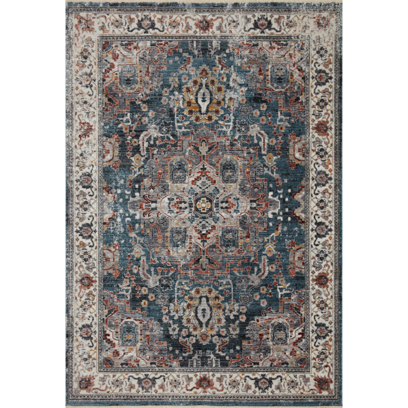 Leonara Oriental Indoor Rug, Rectangle 9'6" x 13'1"
