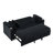 80 Inch Corduroy Convertible Sofa Bed With Cup Holders And Storage - Multi-Functional Futon For Living Room, Apartment, Bedroom-1452226860