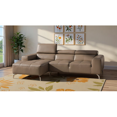 Tenyce Upholstered L-Shaped Sectional