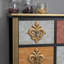 Commode d'appoint 6 tiroirs Camen