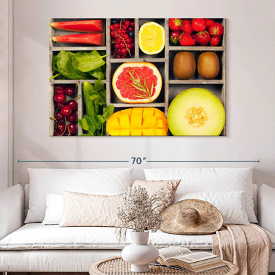 Yarlin Vegetable And Fruit Bento