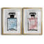 «Blue Wash Perfume», ensemble de 2 reproductions d'art-1406759720-1406759717-1406935971