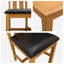 Oak Solid Wood Dining Set-1806499002