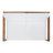 Aneesha Solid Wood Acacia Outdoor Bench