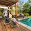 Annajean 110cm Long Reclining Zero Gravity