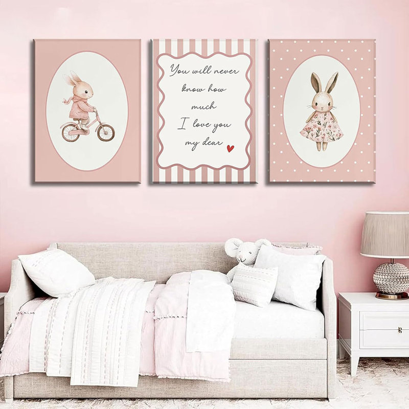 3 Piece Wrapped Canvas Print