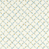Daisy Trellis Wallpaper