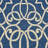 Navy Rectangle Polypropylene Area Rug 5'3" X 7'6"