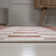 Drora Traditional Geometric Bold Gingham Salmon/Cream Indoor/Outdoor Rug