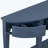 Modern Curved Console Table Sofa Table-618299349