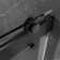 60" W x 76" D x 76" H Tempered Glass Frameless Shower Stall with Soft-closing