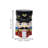 Classic Nutcracker Soldier Stool Side Table Figurine