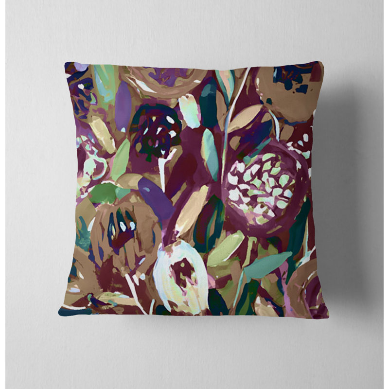 Coussin décoratif, H 16 po x l 16 po, Housse de coussin seulement - sans coussin