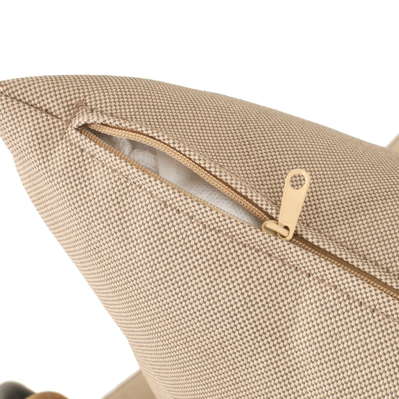 Ensemble de chaises d'extérieur avec coussins (ensemble de 2)
