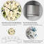 Horloge murale Meadow Weeds and Herbs II-718509193