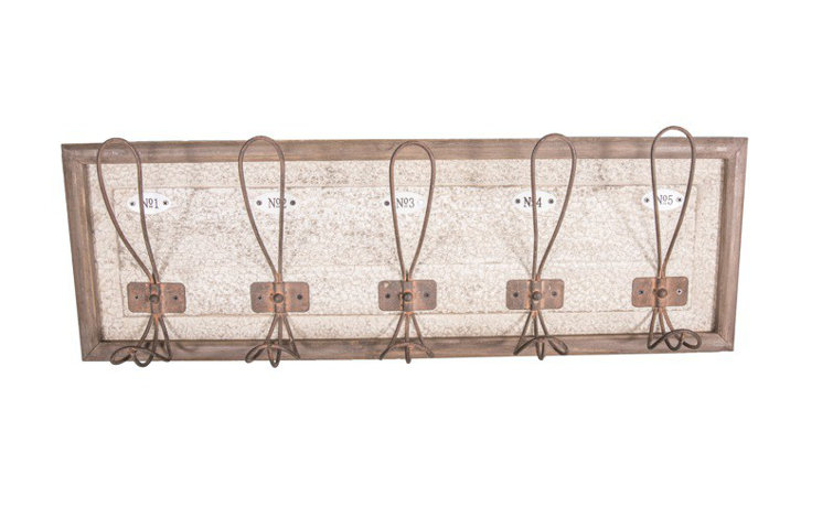 Sumter Wall Mounted Hook Rack