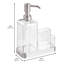 Chariot et distributeur de savon Forma