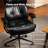 Ergonomic Executive Office Chair, Extra Wide Tufted Seat, High Back Reclining Desk Chair with Lumbar Support, Swivel & Cloud-Like Comfort-323980882-323980892-323980883