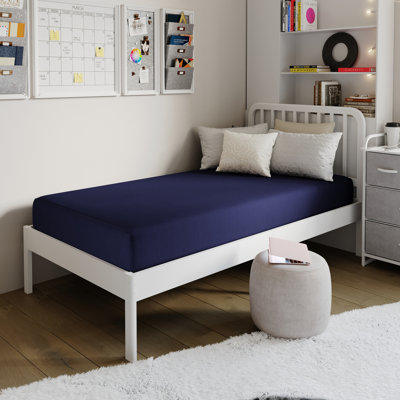 Liquid-Resistant Memory Foam Mattress with Removable Cover with Zipper