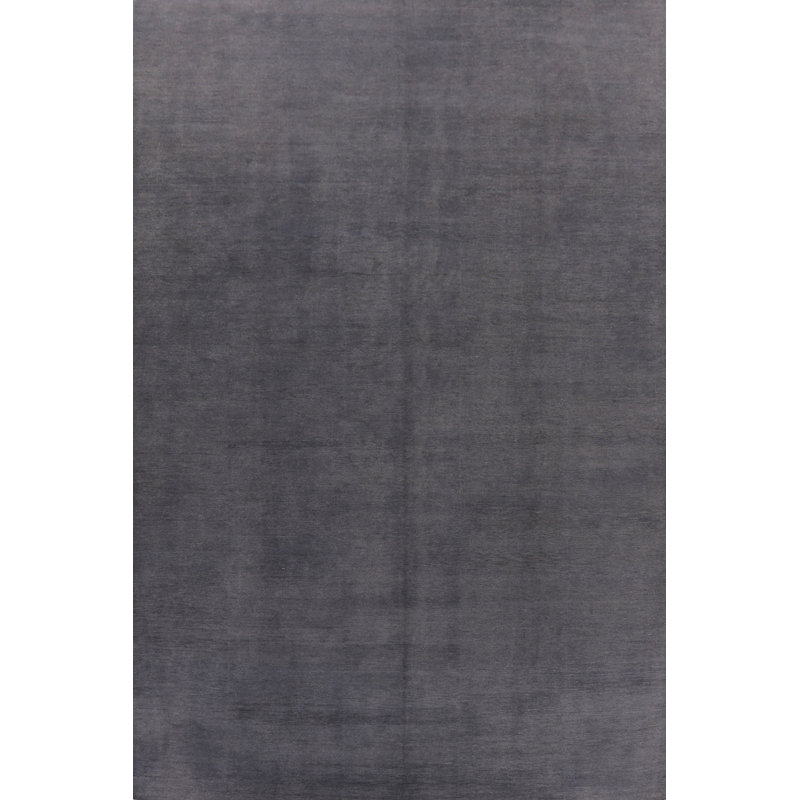 Solid Gabbeh Persian Large Rug 10x14