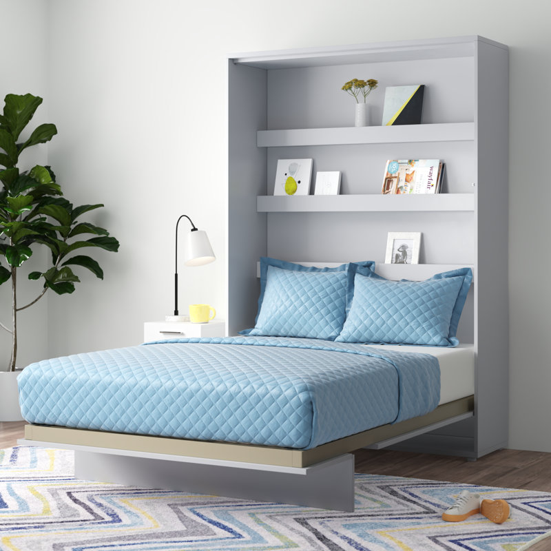 Asbed EU Double - 140 X 200 Cm Bed, Grey