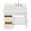 Ensemble de meuble-lavabo simple 43 po Abell-94350902