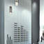 Eterna Hexx 12'' x 12'' Recycled Glass Mosaic-98413720