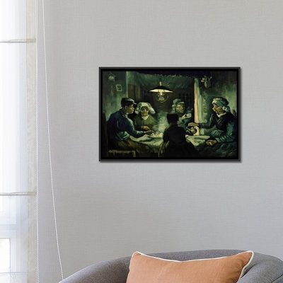 " Second Study For The Potato Eaters " by Vincent Van Gogh
