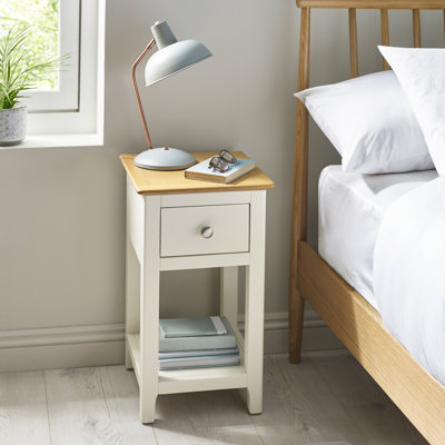 Amrico 34cm W Bedside Table