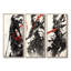 China Warrior Tones I - Collection d'art mural Warrior China-1672604873-1672604876-1672604878