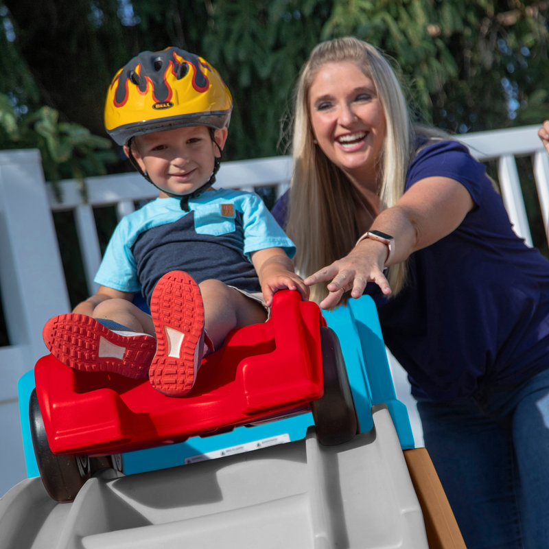 Roller Coaster Step2 Dashing Red Extreme Kids