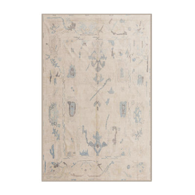 Tapis abstrait moderne 4334