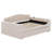 Everlina Full Size Upholstered Daybed with Storage Armrests, Trundle-1724050718