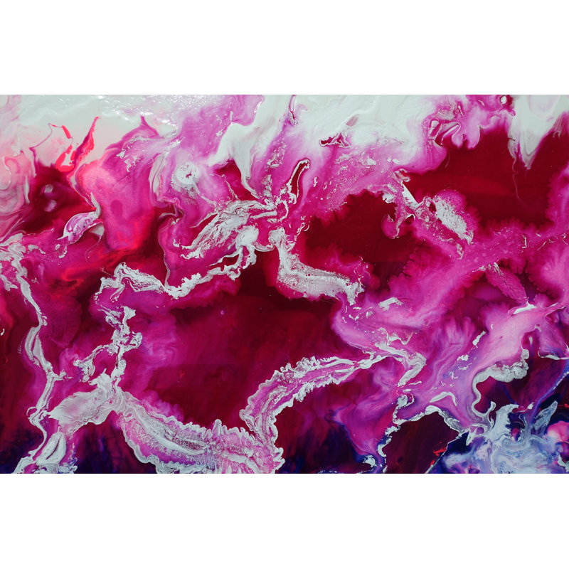 Floral Lattice Painting