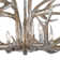 Lustre en bois de cerf