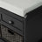 Gokey Linen Blend Upholstered Storage Bench-379828462